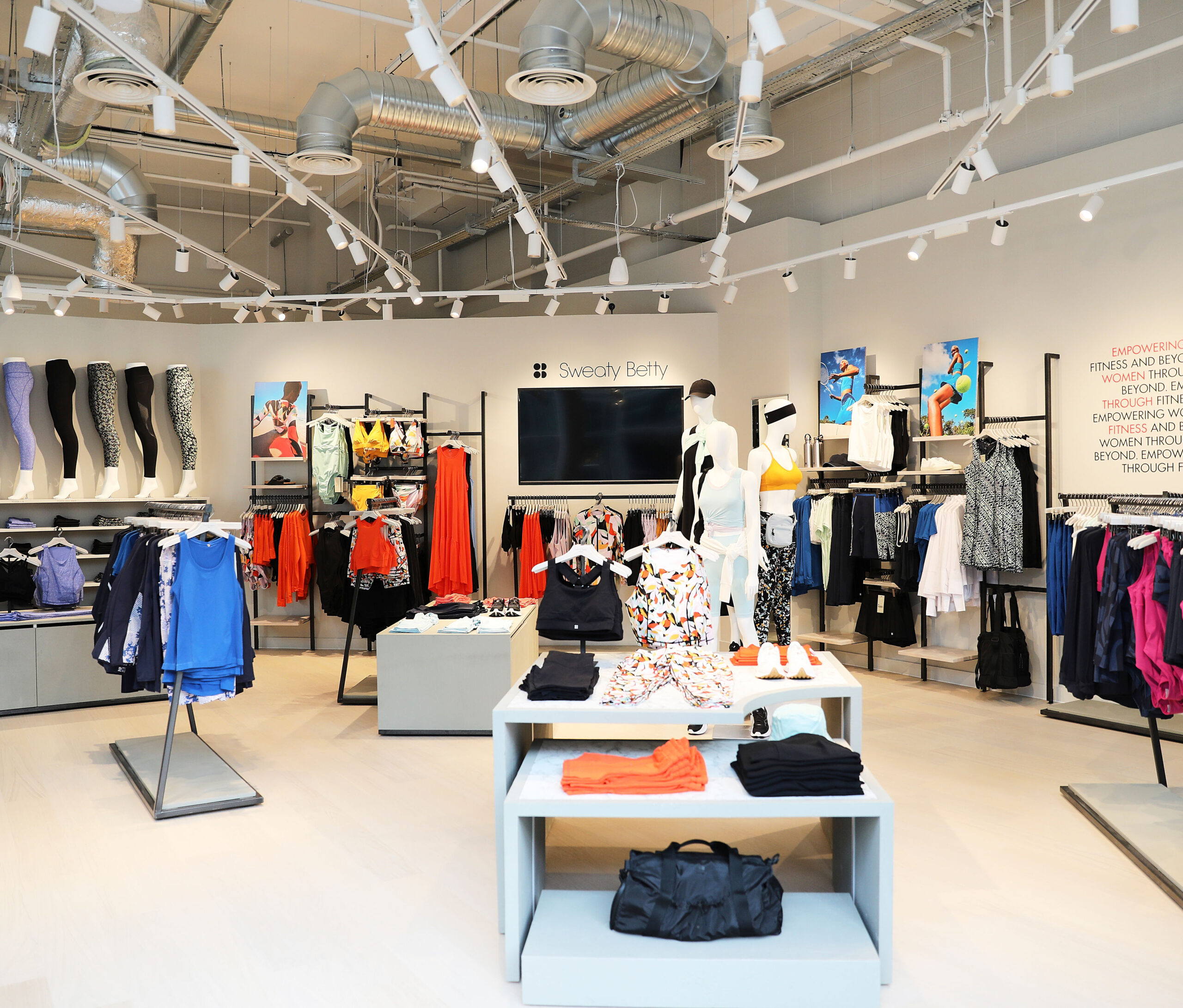 Sweaty Betty's CEO on the brand's new 'Power House' store concept