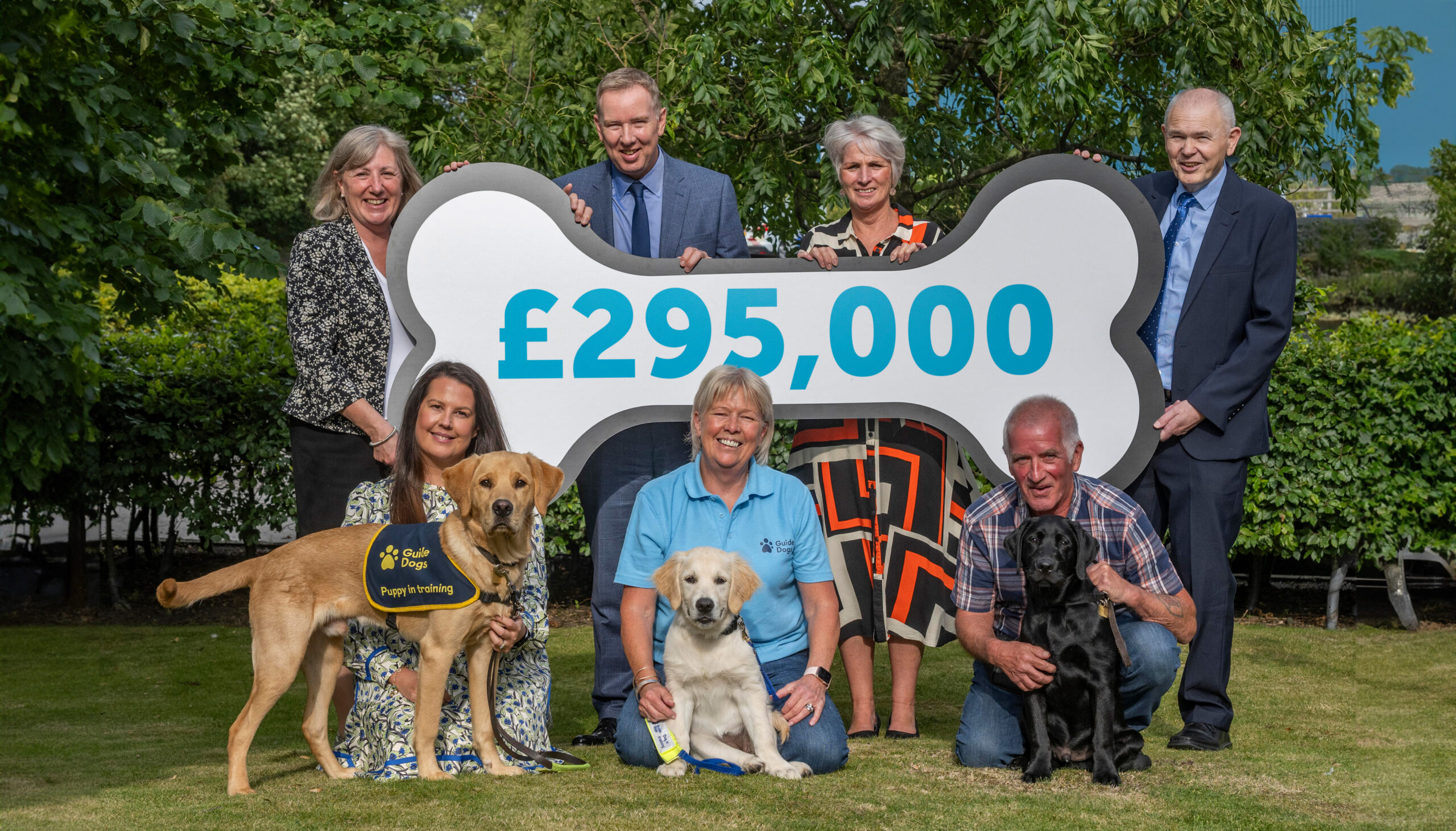 Scotmid raise an incredible 295 000 for guide dogs A1 Retail