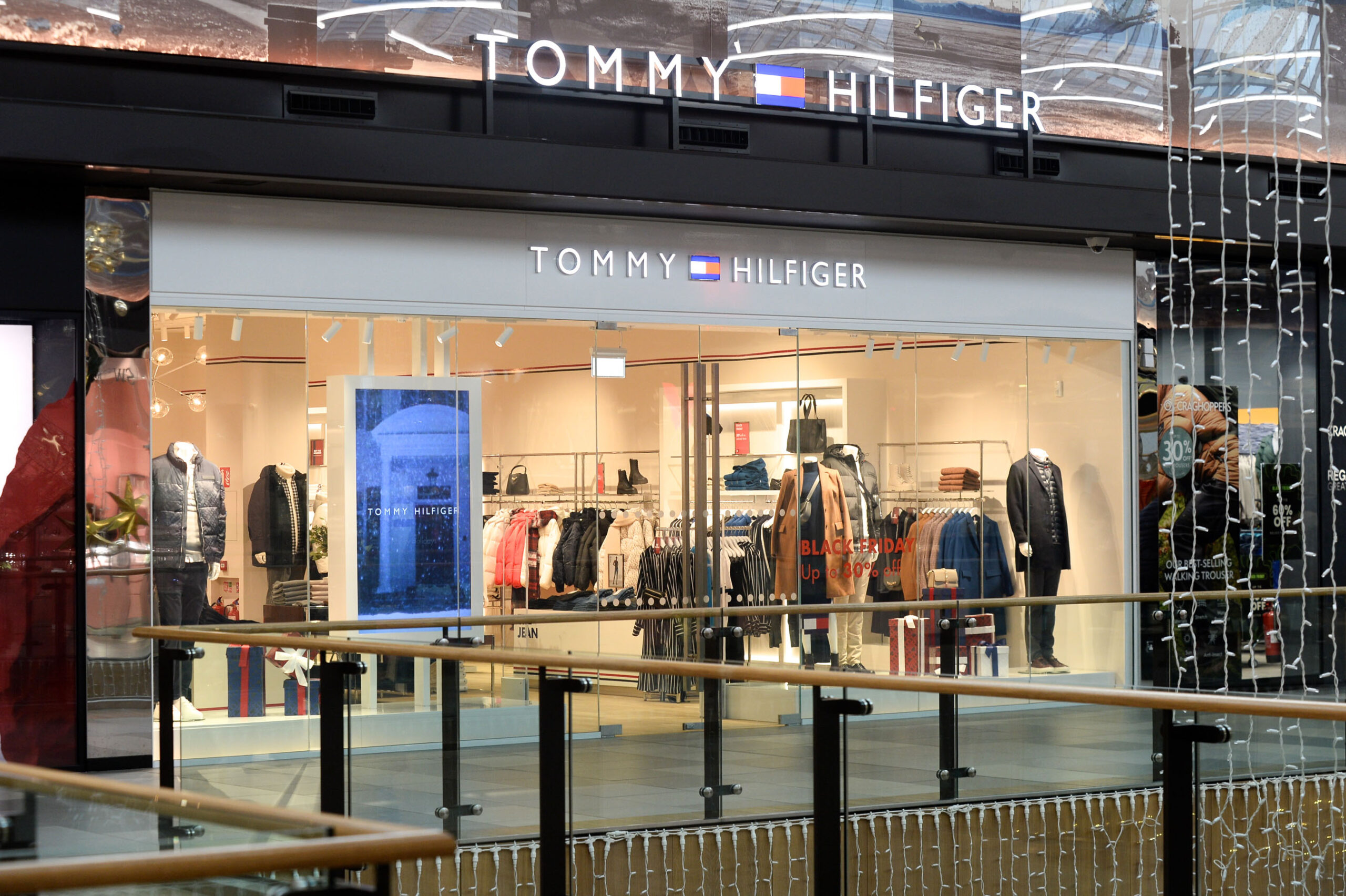 Tommy Hilfiger opens first store at sea onboard Tallink's Silja Symphony