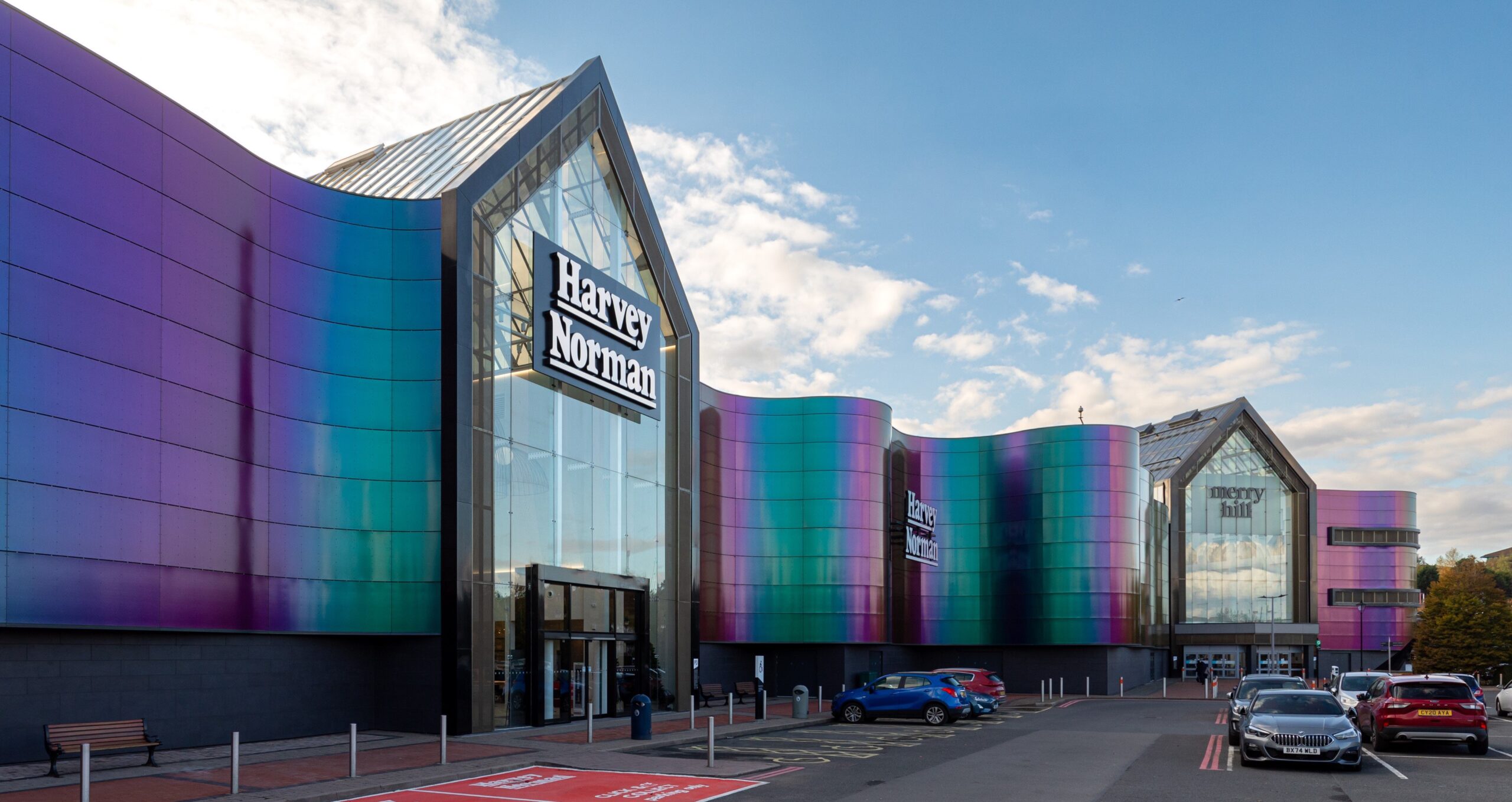 Merry Hill welcomes Harvey Norman’s 57,000 sq ft English debut