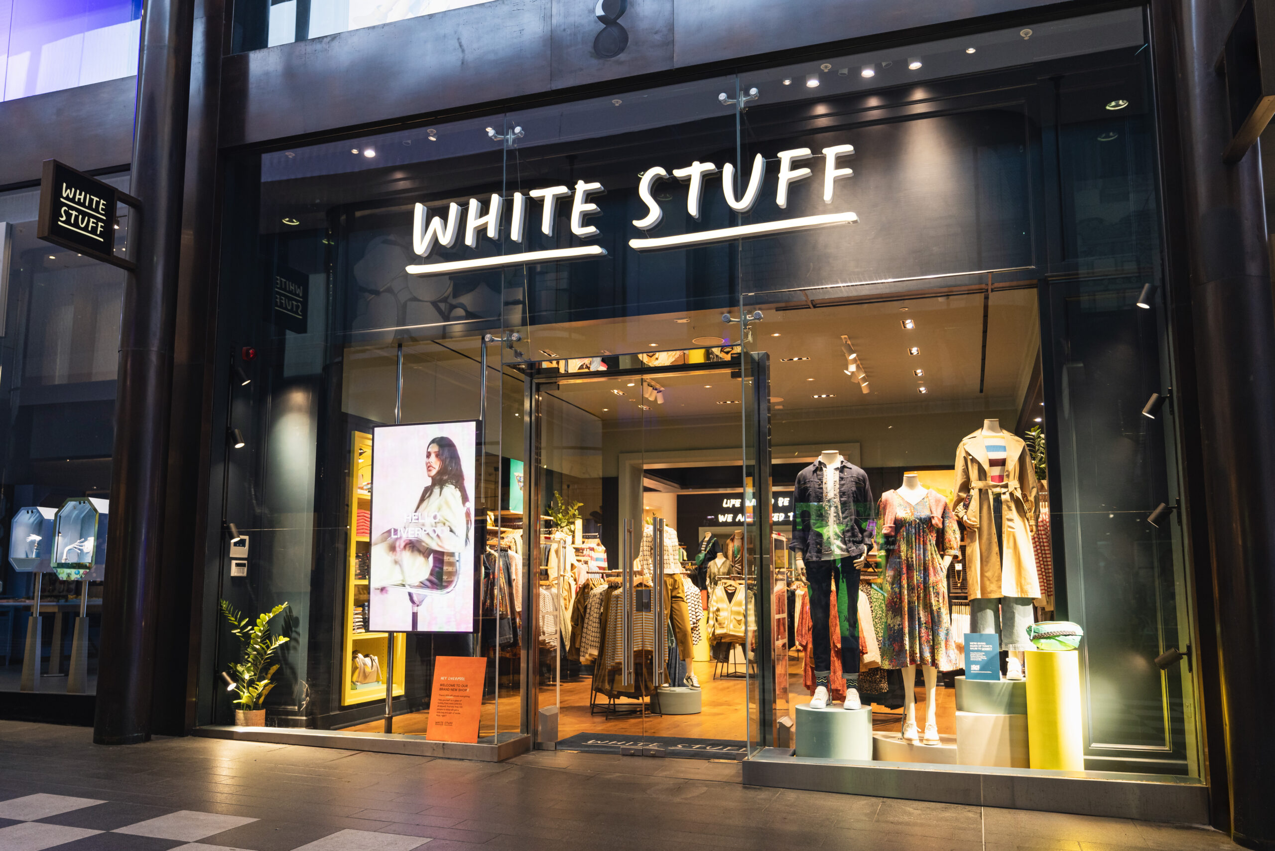 British fashion brand White Stuff acquired by TFG London