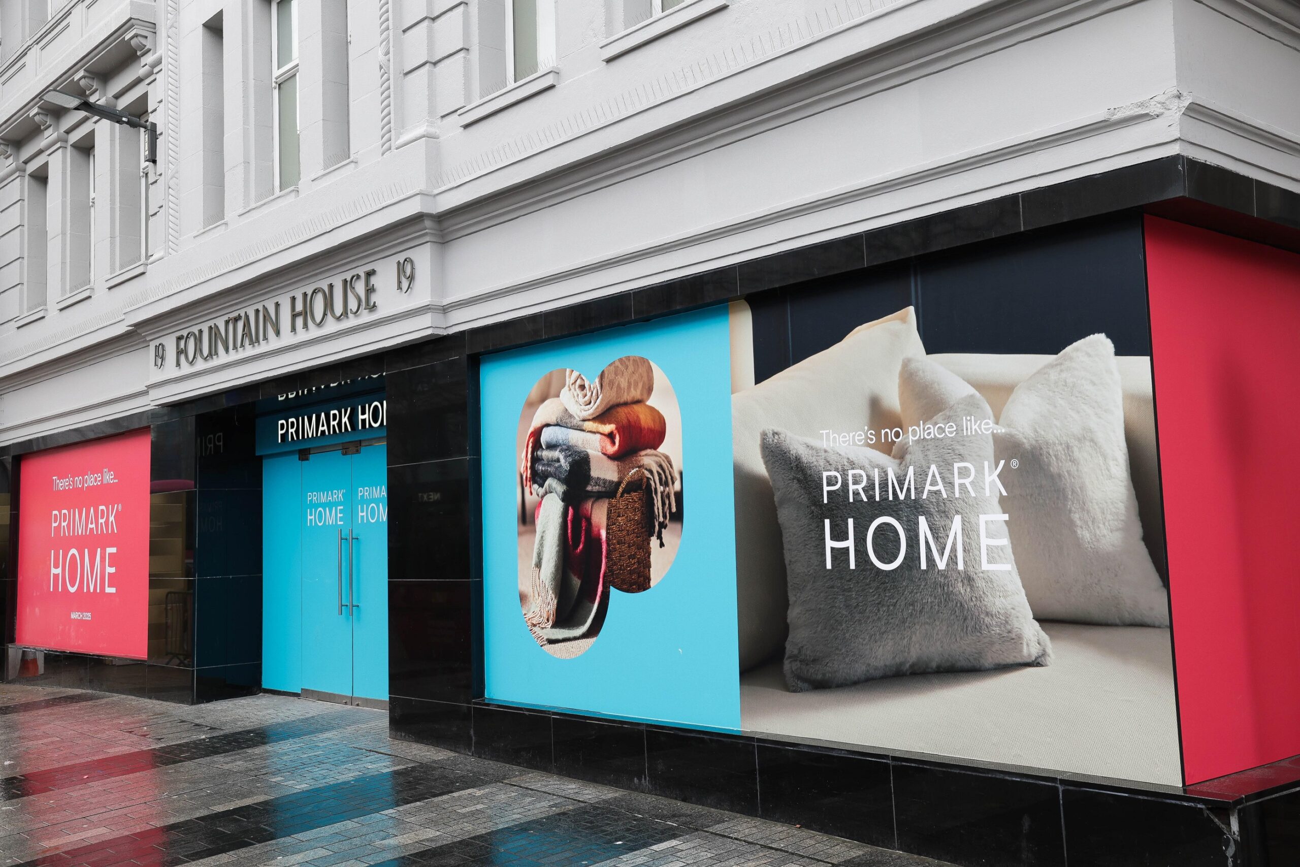 Opening date revealed for new Primark Home store in Belfast