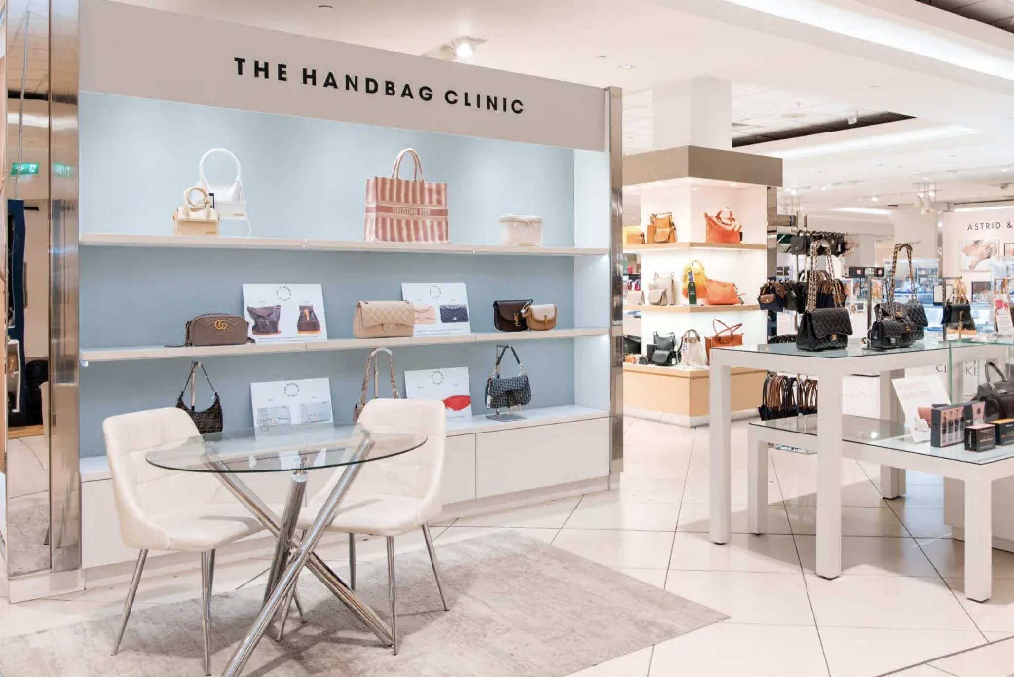 The Handbag Clinic expands Selfridges’ partnership with pop-ups at Selfridges Manchester Trafford and Birmingham