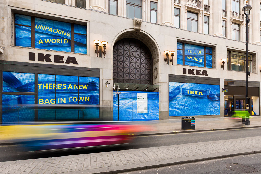 IKEA Oxford Street opens on 1st May 2025