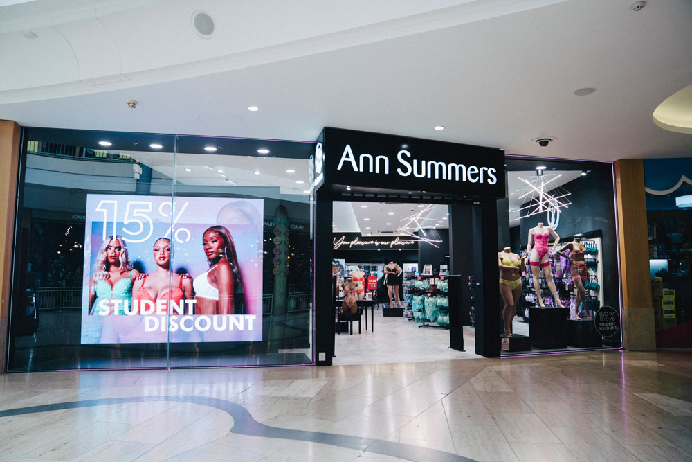 Ann Summers announces strategic partnership with Liwa, expanding into Middle East