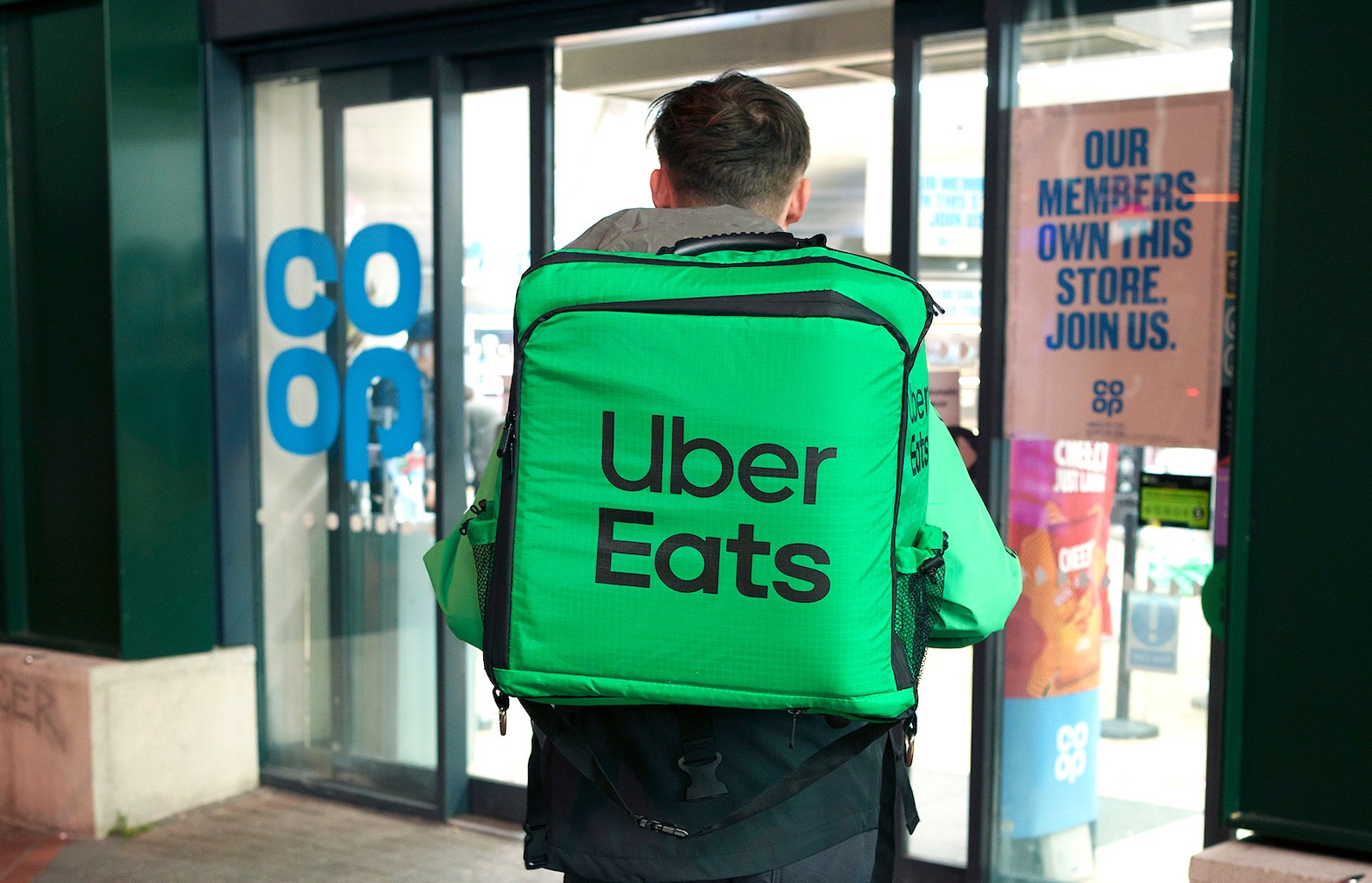 Co-op and Uber Eats announce new three-year partnership renewal including extending delivery collaboration through Uber Direct and Peckish