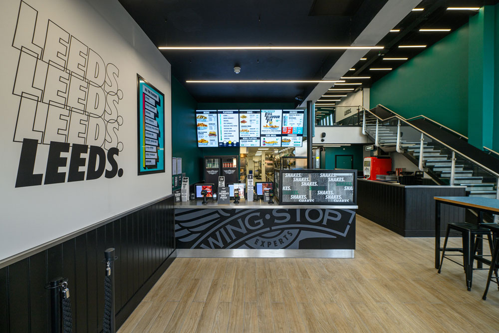 Wingstop UK opens fourth site in Leeds