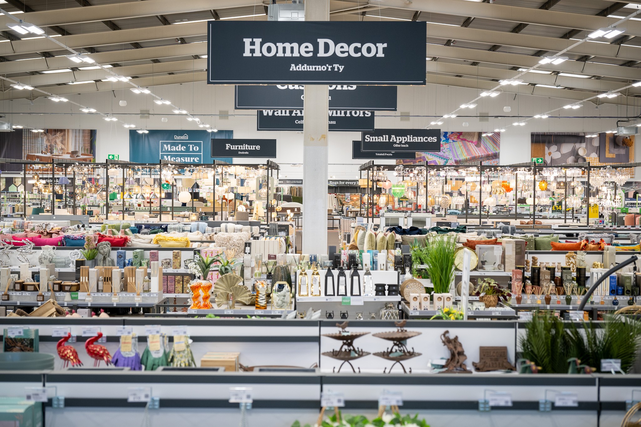 Dunelm opens landmark 200th store