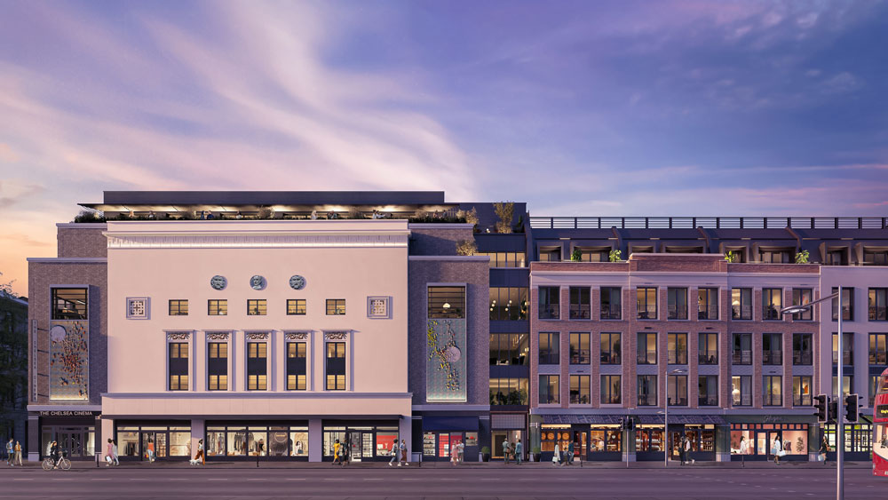 Cadogan announces first lettings for The Gaumont’s new ‘creative quarter’ on Chelsea’s iconic King’s Road