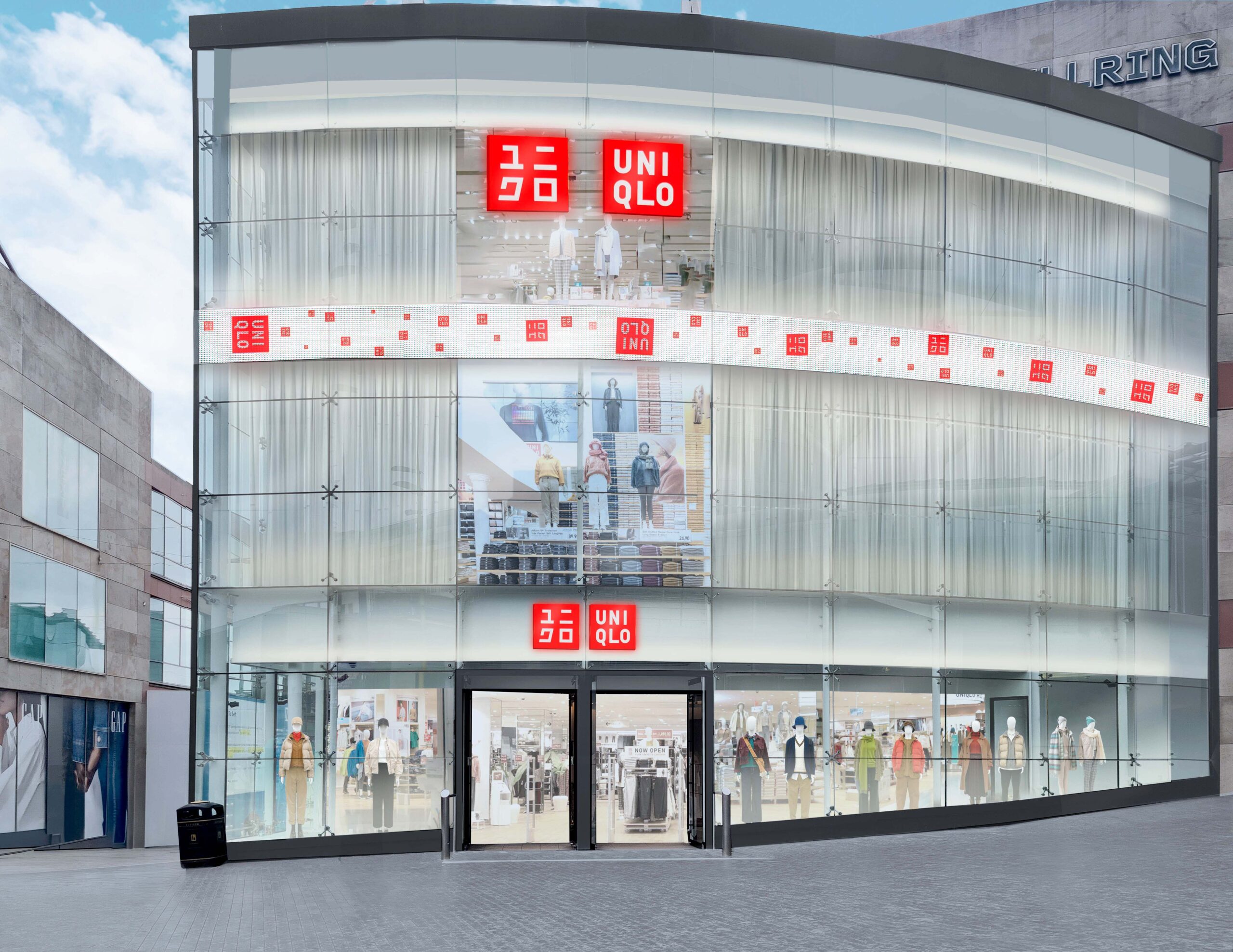 Hammerson secures UNIQLO for first Midlands store at Bullring