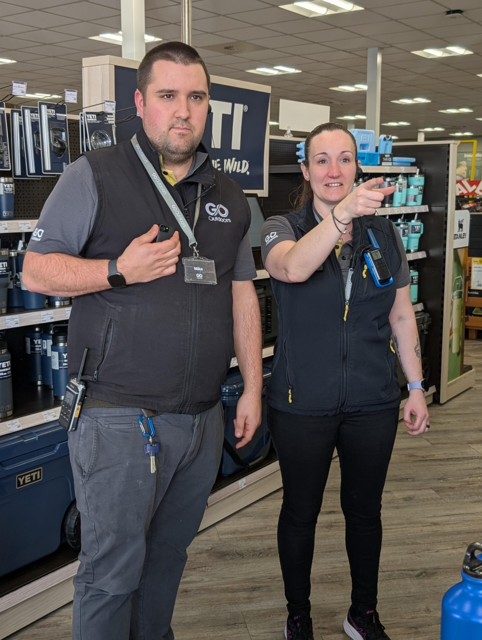 GO Outdoors introduces body cameras to 25 additional stores to improve staff safety