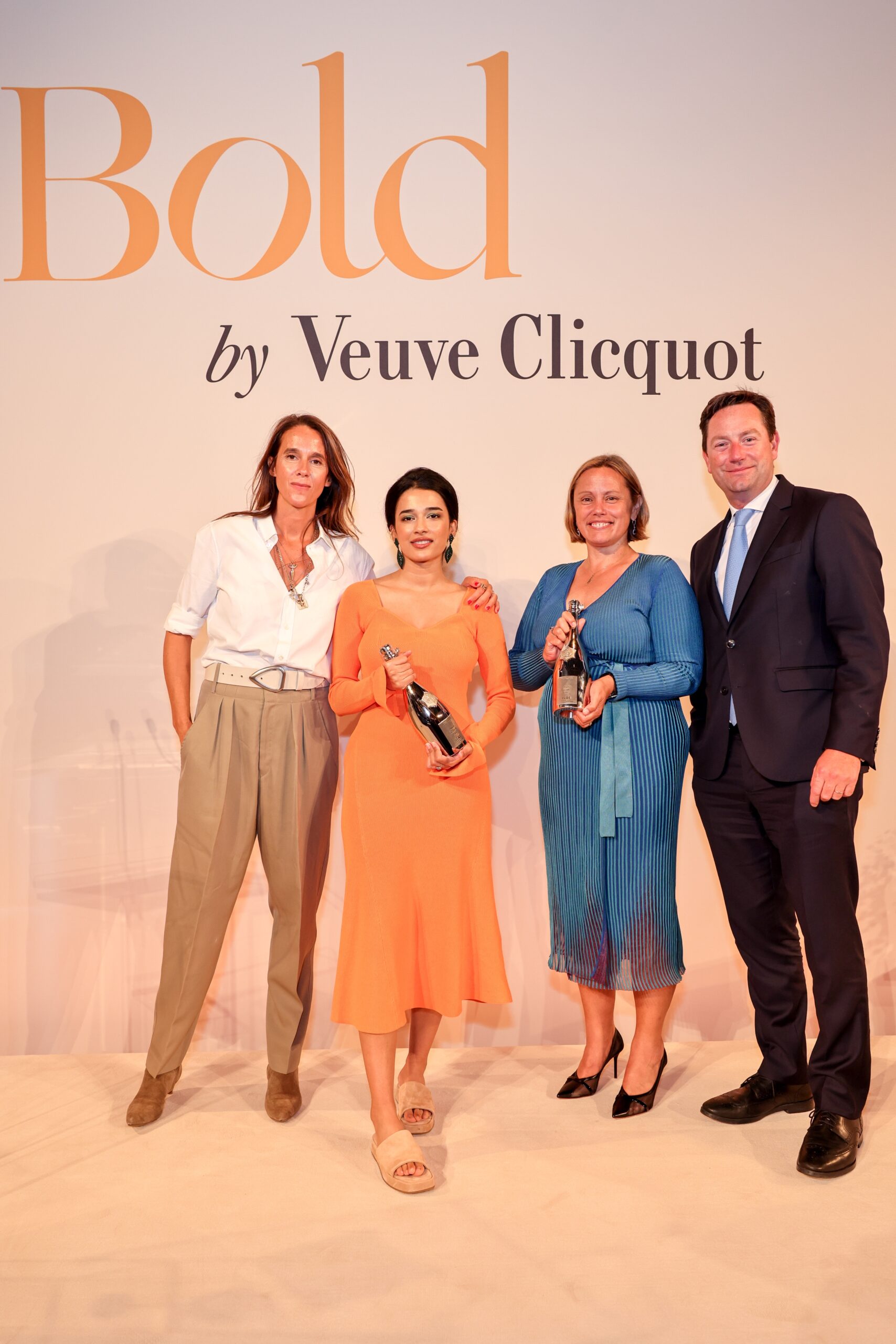 The 50th Bold Woman Award Ceremony by Veuve Clicquot