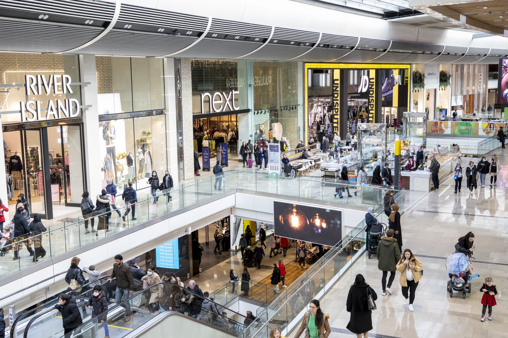 Visitor's Guide to Westfield London Shopping Centre